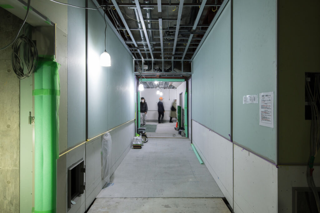 駒沢大学駅 工事