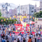 「駒沢ふれあい広場夏祭り」。今日はみんなで祭りへGO!