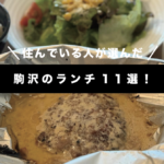 【結果発表】駒沢おすすめランチ11選! 住む人たちの“ランチ事情”！これは絶対の推しスポット。話題のお店、アノの人気店も。