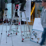 【タイムラプス】「こんにちは！ 駒沢こもれびプロジェクトです！」パネル展ができるまで