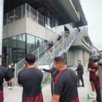 ブラックラムズ東京｜今日から新シーズン開幕！ 階段ダッシュの力で勝利をつかみ取れ！