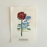 [Days of Books and Roses（本とバラの日々） ]ポスターを貼って一緒に盛り上げてくれる、お店・お家を大募集！