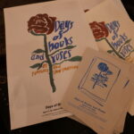 [Days of Books and Roses 〜本とバラの日々〜 ] ポスターを貼って、一緒に盛り上げてくれるお店・お家を大募集！ーApril 17-26ー at FUMIGIKU and SNOW SHOVELING