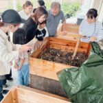 【こもれびコンポスト部（仮）・活動レポート⑧】約半年間の活動成果 ＆ 収穫祭の様子