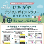 【先着4,200名】せたがやデジタルポイントラリーで健康とお得をGET！参加方法や「せたがやPay」交換ルールを徹底解説